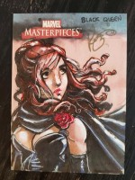 Marvel Masterpieces Set 1 by Renae De Liz